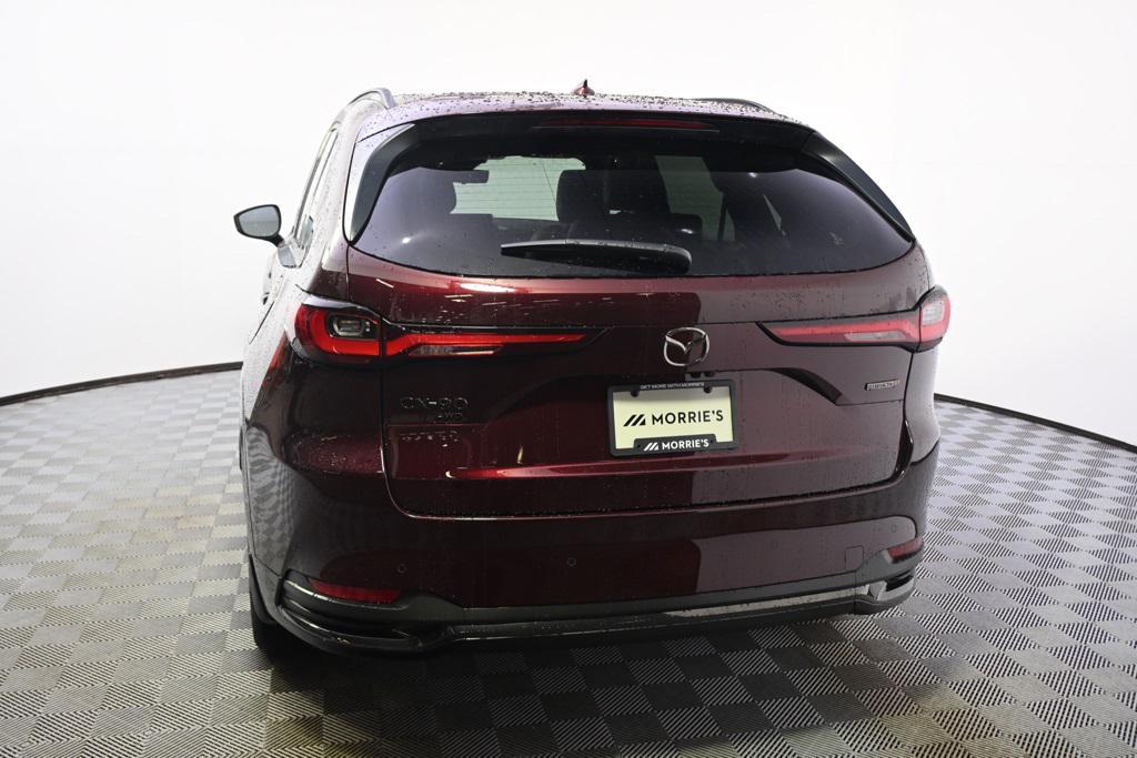 new 2026 Mazda CX-90 car, priced at $53,813
