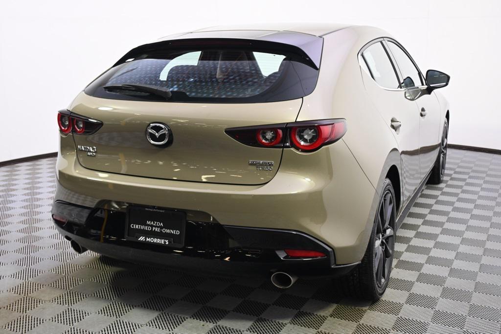 used 2025 Mazda Mazda3 car, priced at $29,888
