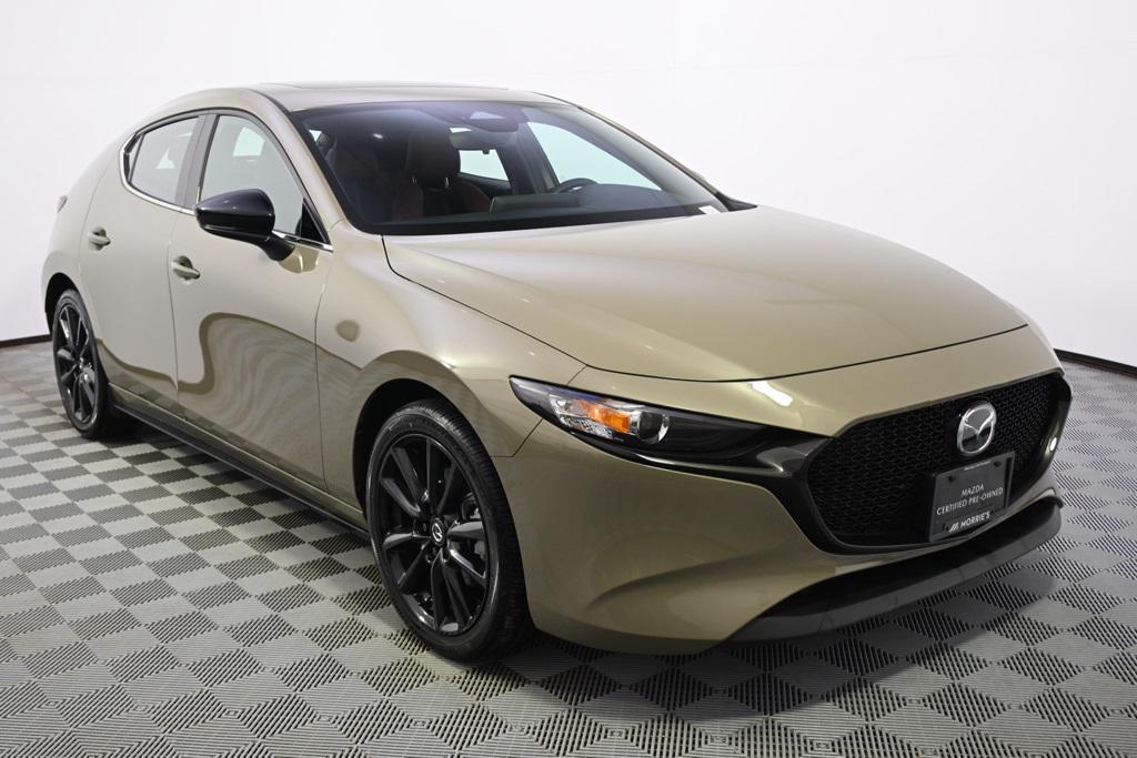 used 2025 Mazda Mazda3 car, priced at $29,888