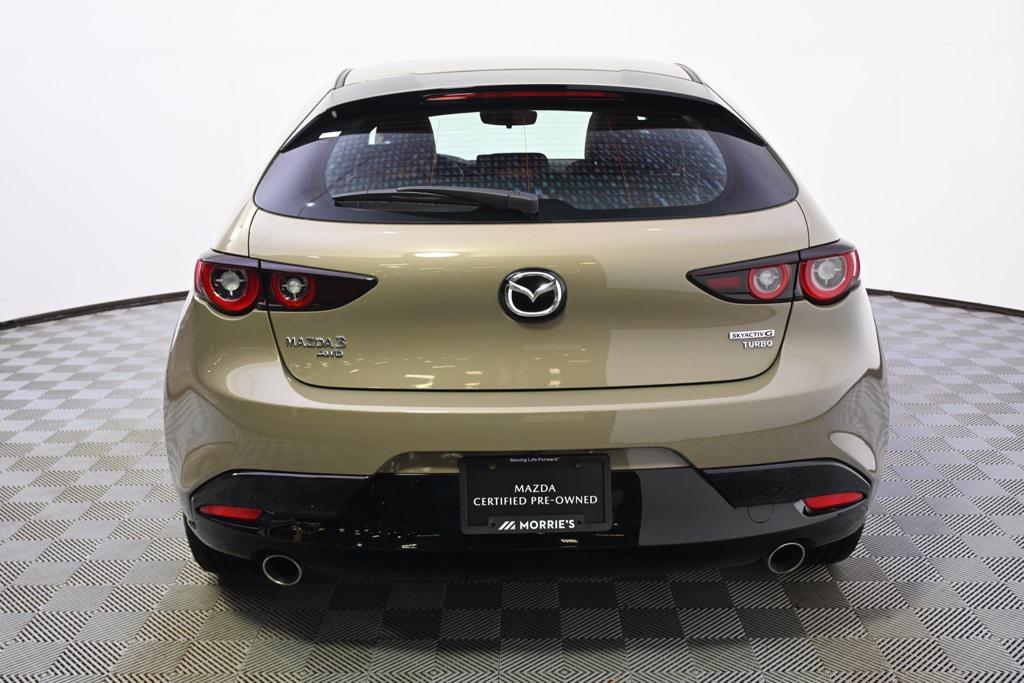 used 2025 Mazda Mazda3 car, priced at $29,888