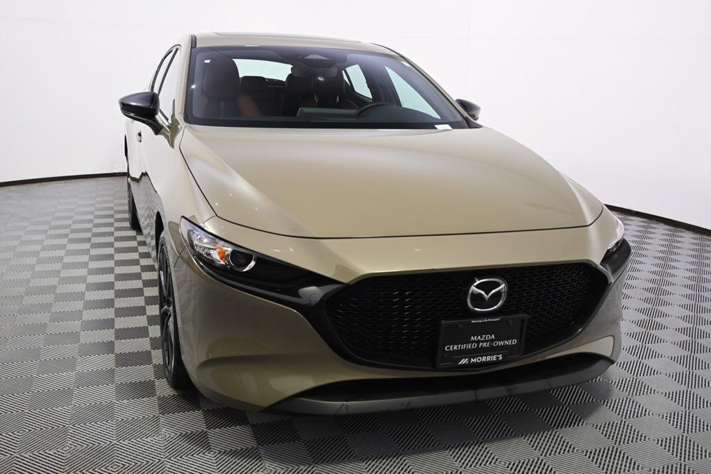 used 2025 Mazda Mazda3 car, priced at $29,888