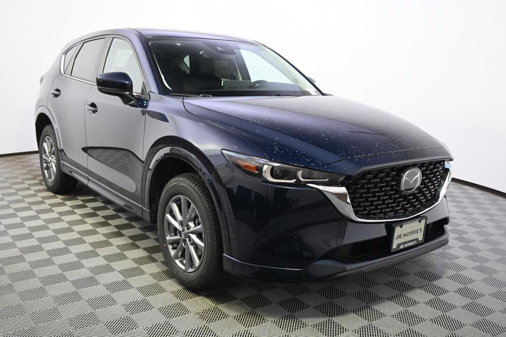 new 2025 Mazda CX-5 car, priced at $30,996