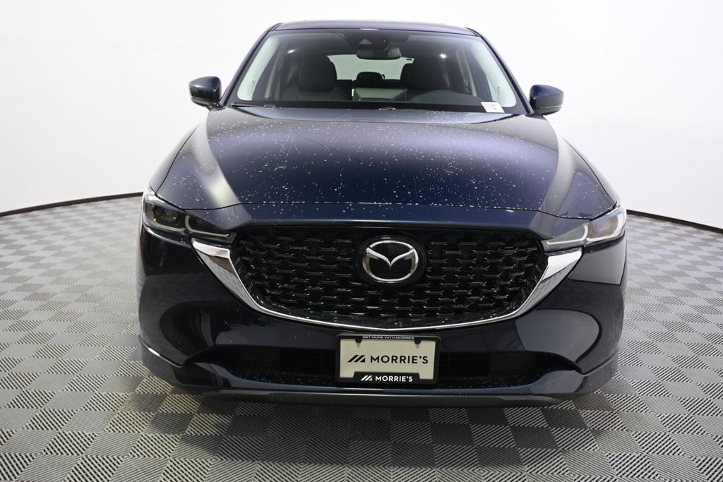 new 2025 Mazda CX-5 car, priced at $30,996
