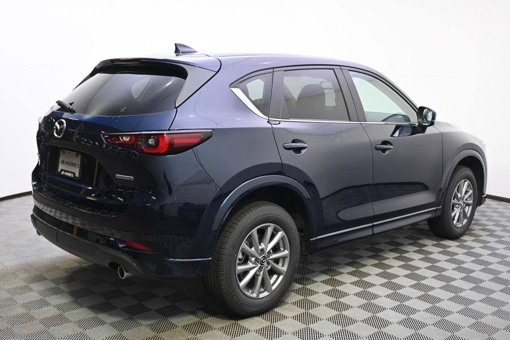 new 2025 Mazda CX-5 car, priced at $30,996