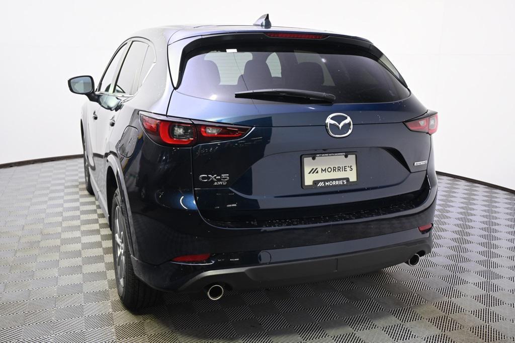 new 2025 Mazda CX-5 car, priced at $30,996