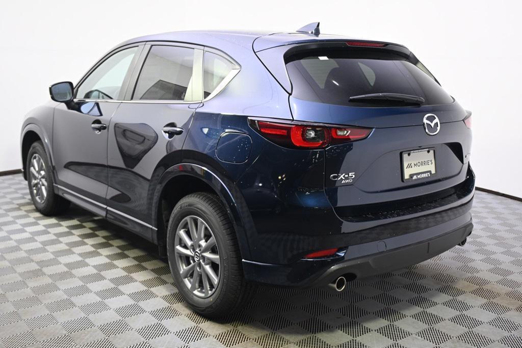 new 2025 Mazda CX-5 car, priced at $30,996