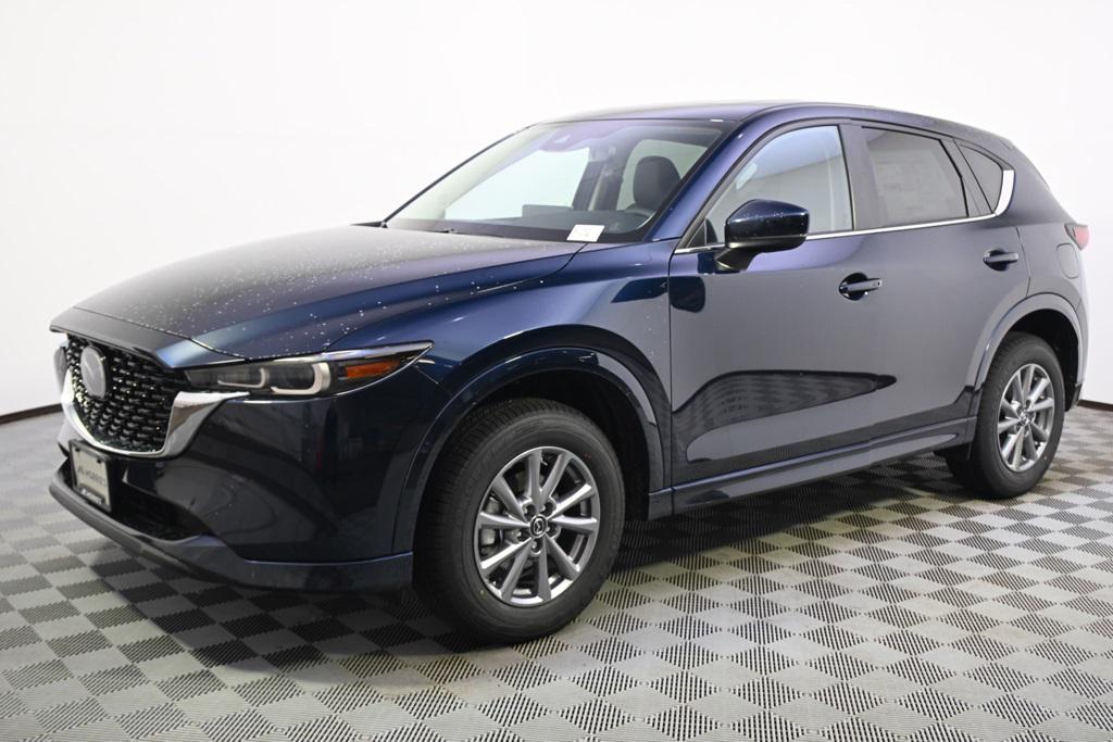 new 2025 Mazda CX-5 car, priced at $30,996