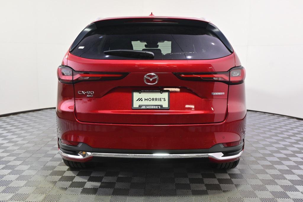 new 2026 Mazda CX-90 car, priced at $56,118
