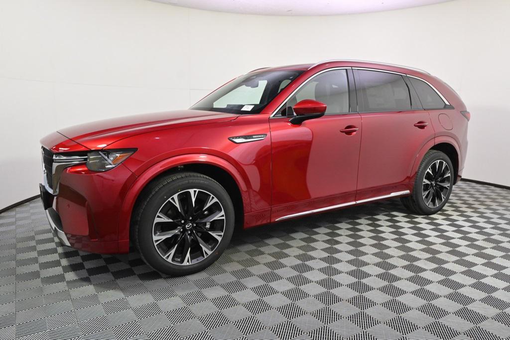 new 2026 Mazda CX-90 car, priced at $56,118