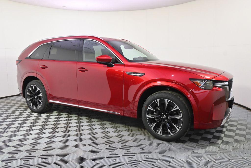 new 2026 Mazda CX-90 car, priced at $55,468