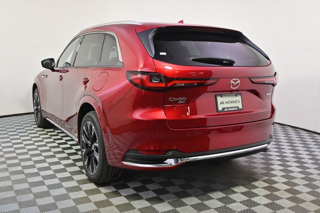 new 2026 Mazda CX-90 car, priced at $55,468