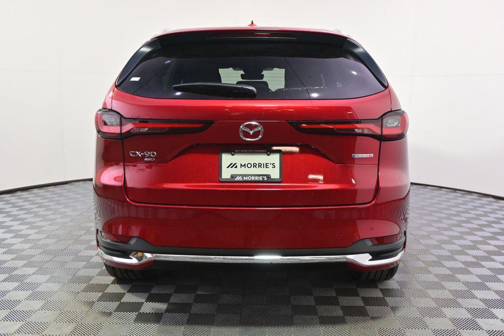 new 2026 Mazda CX-90 car, priced at $55,468