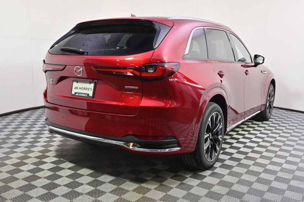 new 2026 Mazda CX-90 car, priced at $55,468