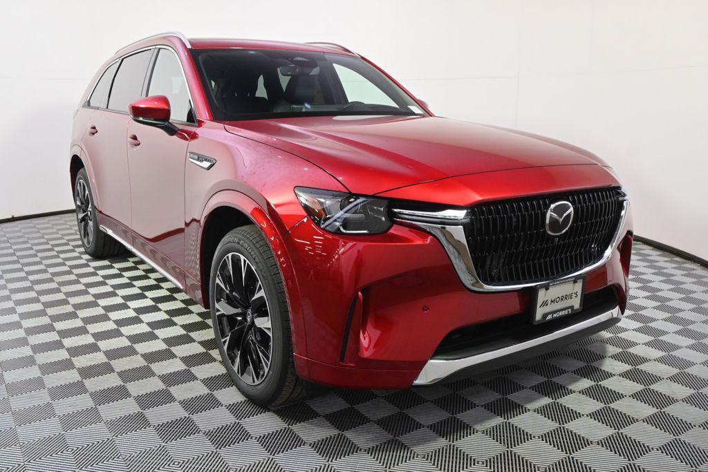 new 2026 Mazda CX-90 car, priced at $55,468