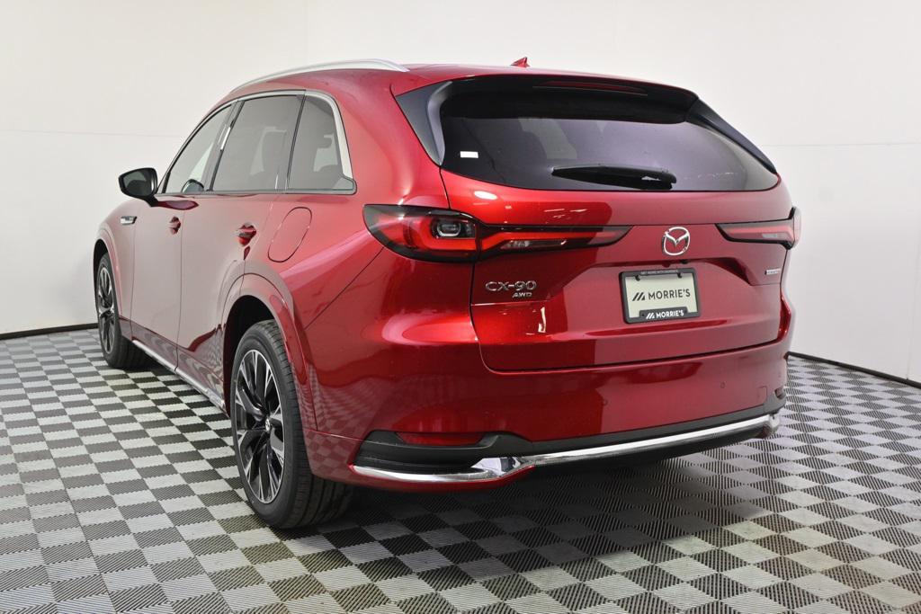 new 2026 Mazda CX-90 car, priced at $56,118