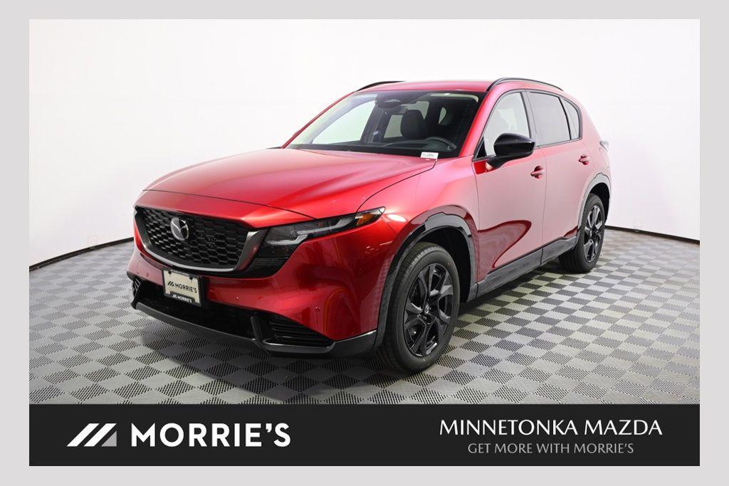new 2026 Mazda CX-5 car, priced at $39,152