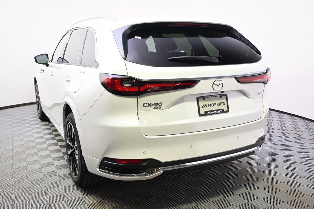 new 2026 Mazda CX-90 car, priced at $56,240