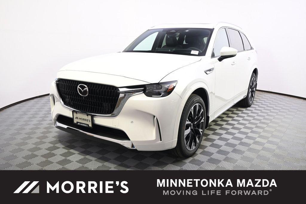 new 2026 Mazda CX-90 car, priced at $55,890