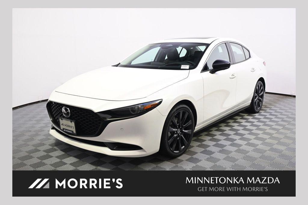 used 2025 Mazda Mazda3 car, priced at $31,338