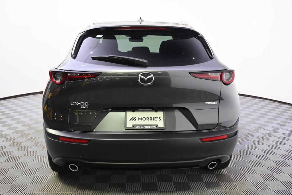 new 2025 Mazda CX-30 car, priced at $30,005
