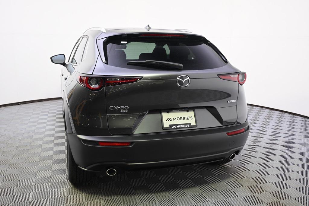 new 2025 Mazda CX-30 car, priced at $30,005