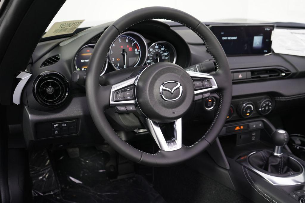 new 2026 Mazda MX-5 Miata car, priced at $34,739