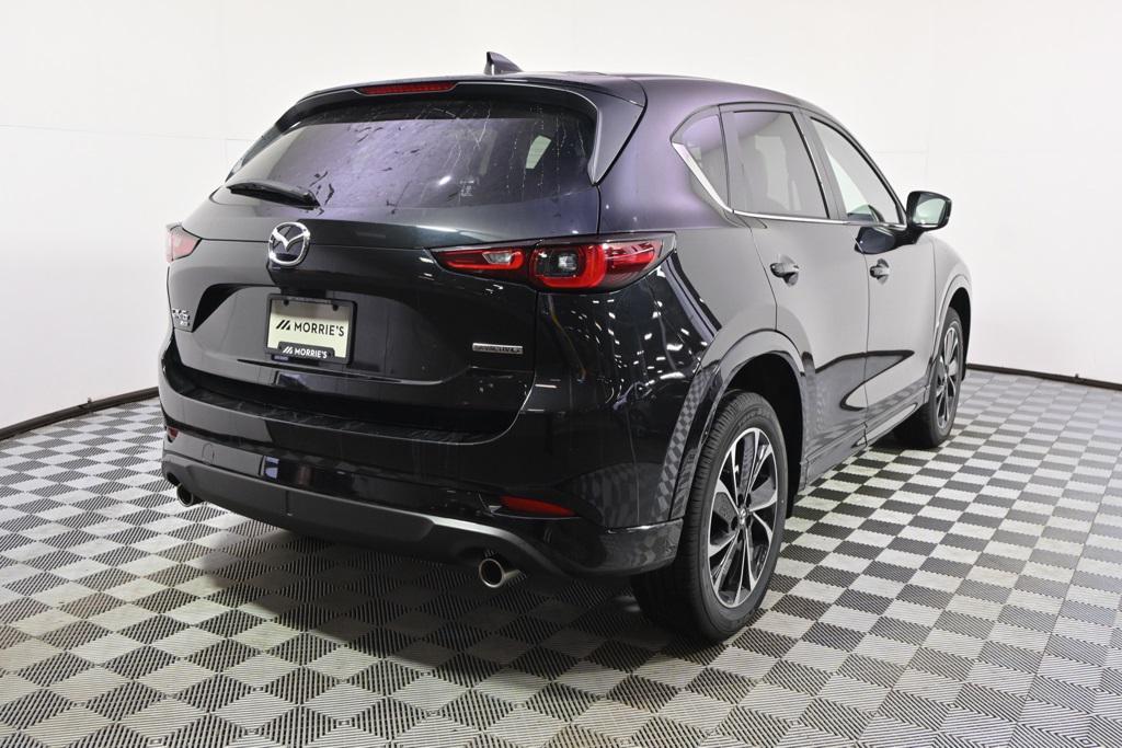 new 2025 Mazda CX-5 car, priced at $30,681