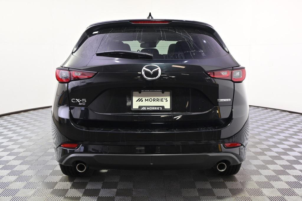 new 2025 Mazda CX-5 car, priced at $30,681
