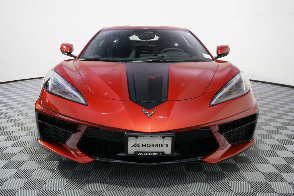 used 2024 Chevrolet Corvette car, priced at $67,838