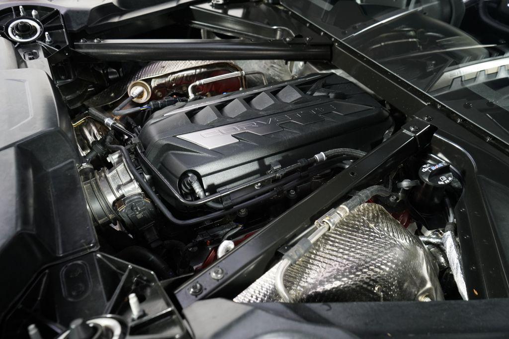 used 2024 Chevrolet Corvette car, priced at $67,838