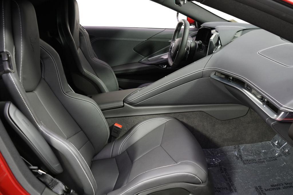 used 2024 Chevrolet Corvette car, priced at $67,838