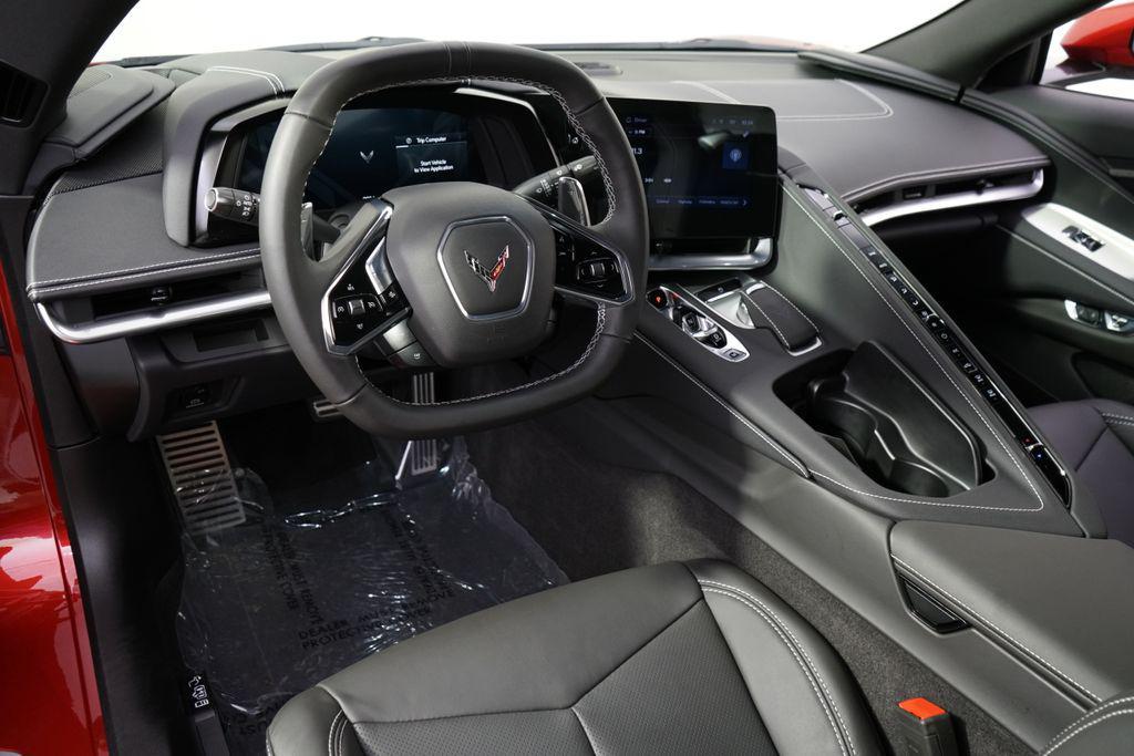 used 2024 Chevrolet Corvette car, priced at $67,838
