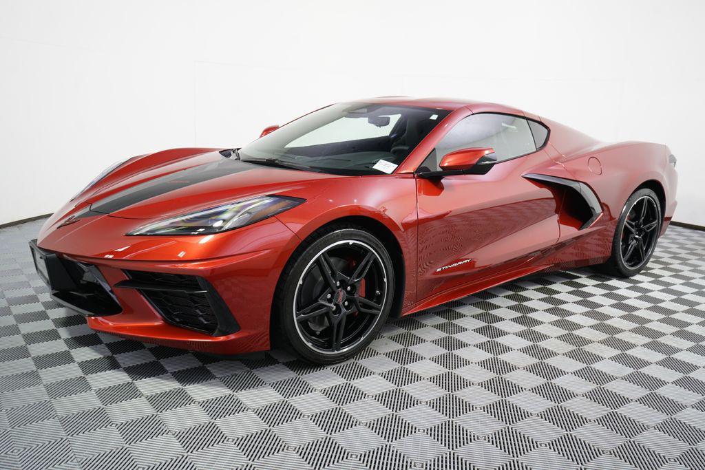 used 2024 Chevrolet Corvette car, priced at $67,838