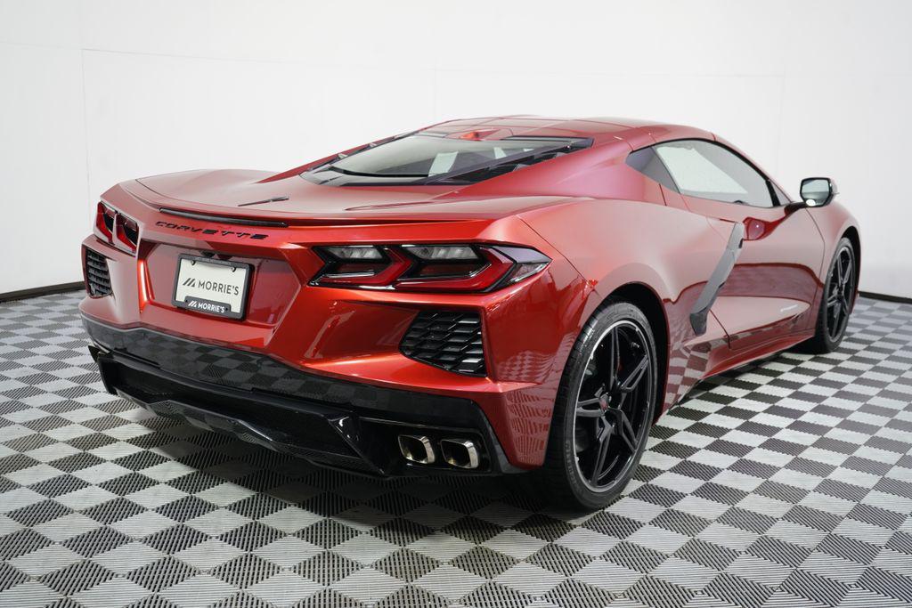 used 2024 Chevrolet Corvette car, priced at $67,838