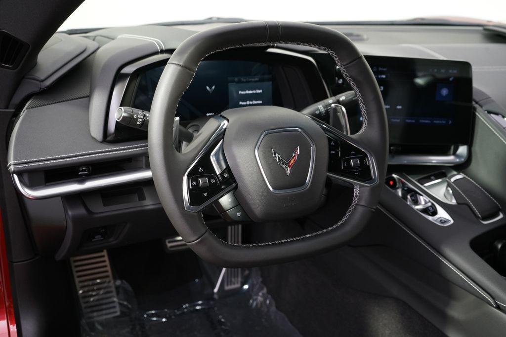 used 2024 Chevrolet Corvette car, priced at $67,838