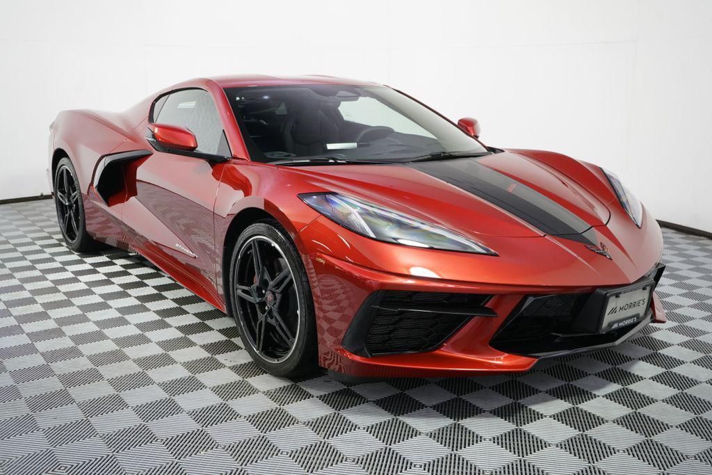 used 2024 Chevrolet Corvette car, priced at $67,838