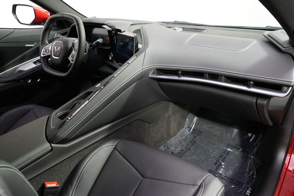 used 2024 Chevrolet Corvette car, priced at $67,838