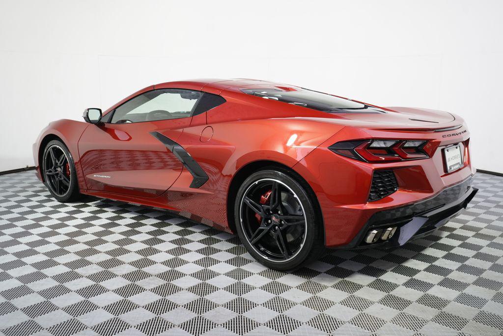 used 2024 Chevrolet Corvette car, priced at $67,838