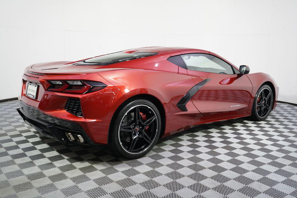 used 2024 Chevrolet Corvette car, priced at $67,838