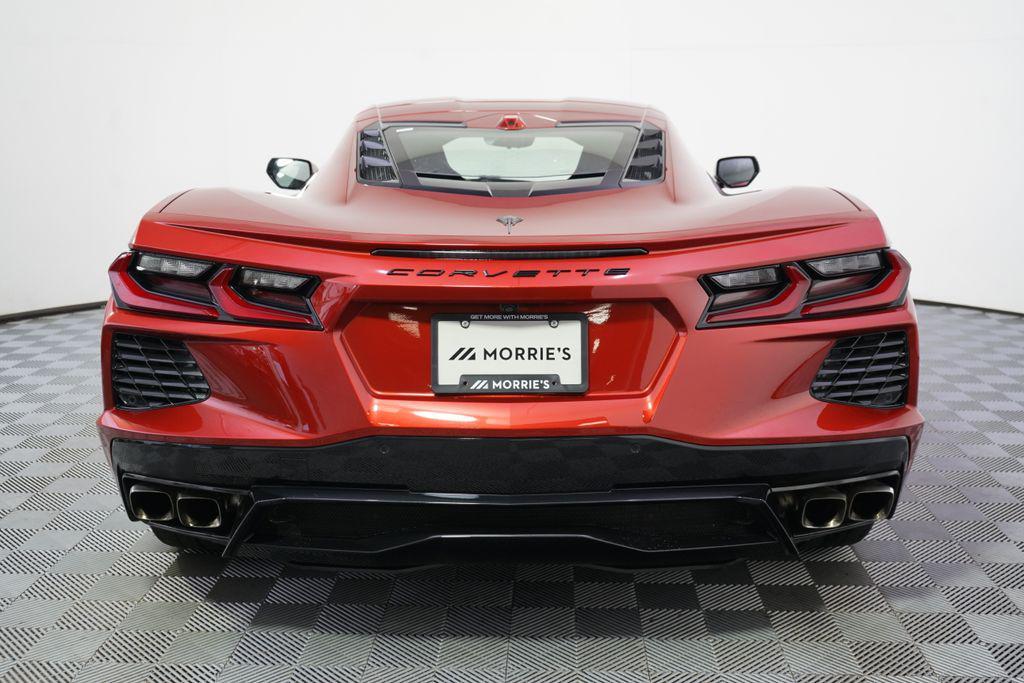 used 2024 Chevrolet Corvette car, priced at $67,838