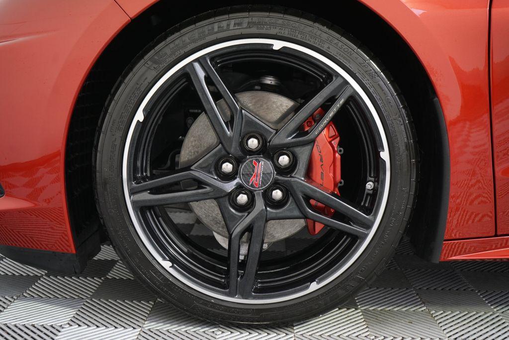 used 2024 Chevrolet Corvette car, priced at $67,838