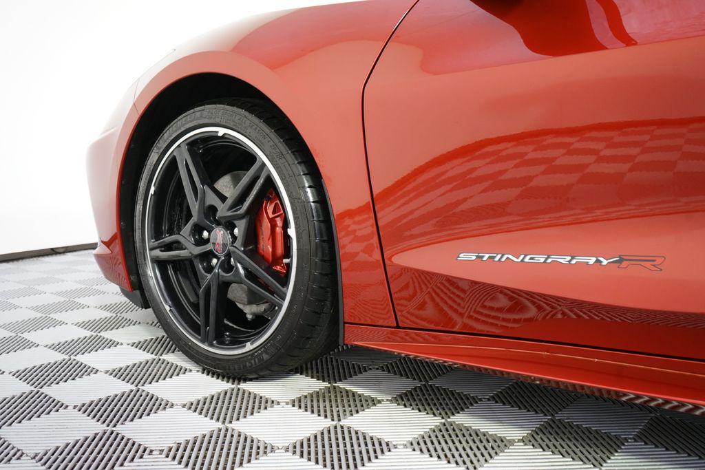 used 2024 Chevrolet Corvette car, priced at $67,838