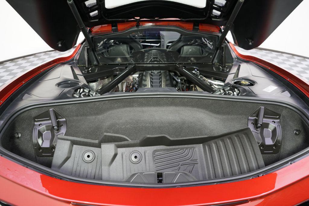 used 2024 Chevrolet Corvette car, priced at $67,838