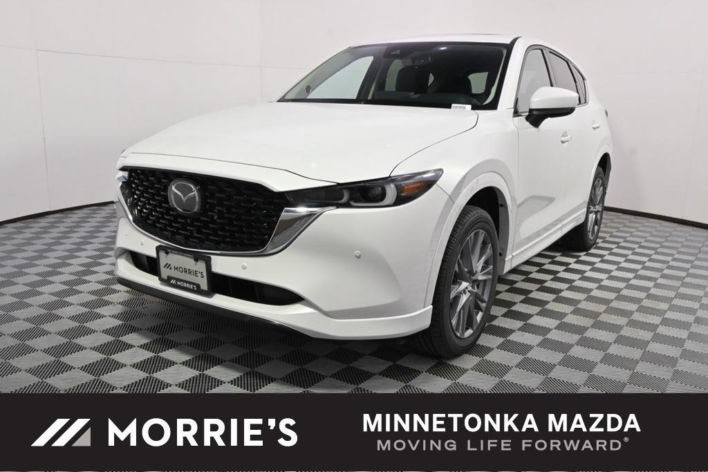 new 2025 Mazda CX-5 car, priced at $34,605