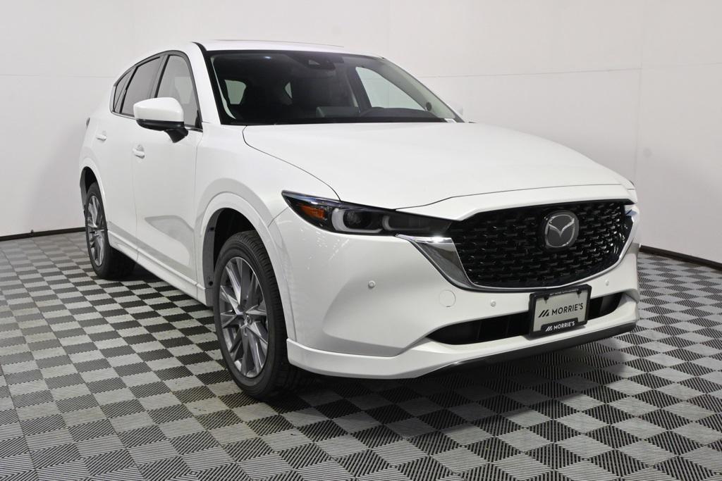new 2025 Mazda CX-5 car, priced at $34,605