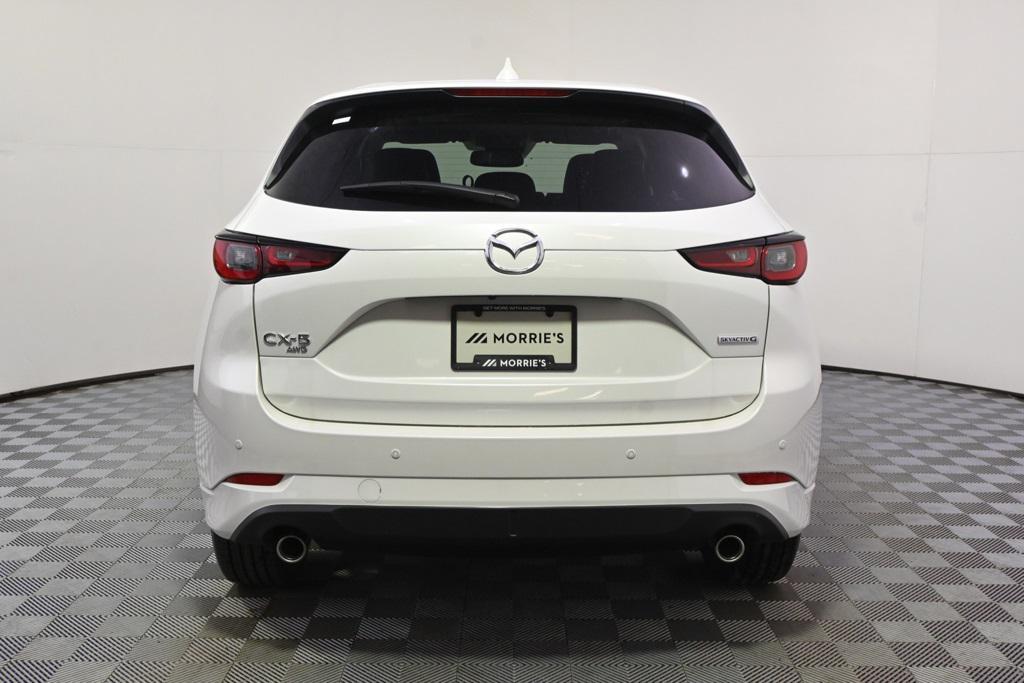 new 2025 Mazda CX-5 car, priced at $34,605