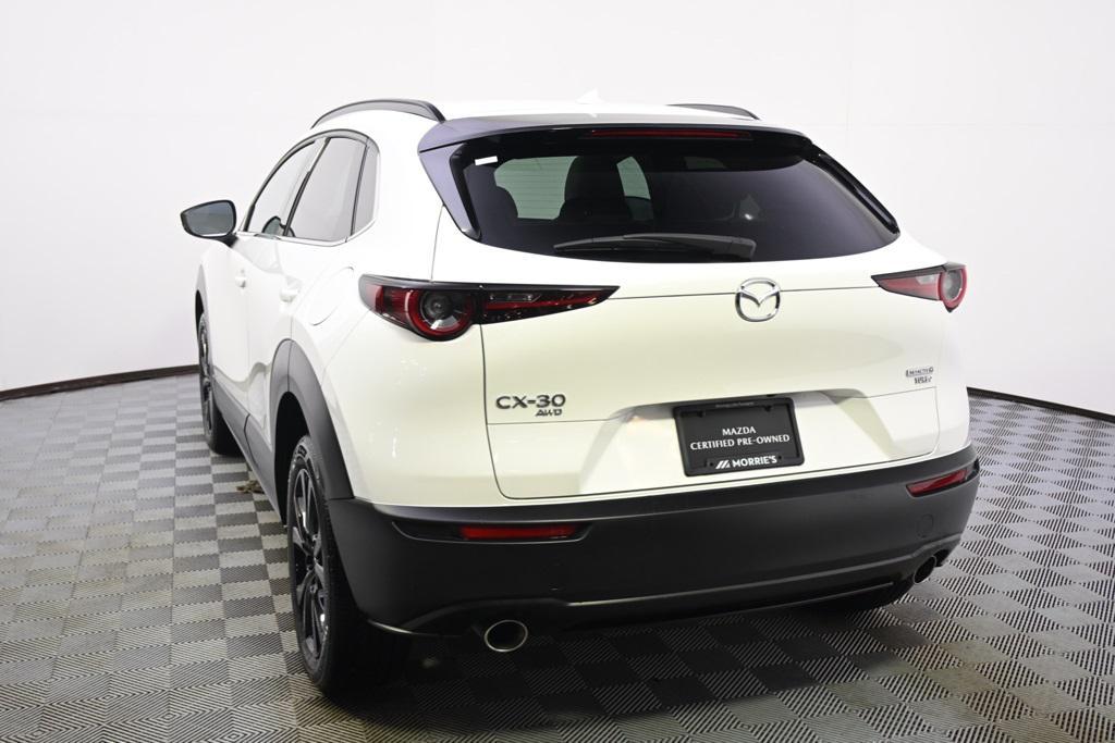 used 2025 Mazda CX-30 car, priced at $27,988