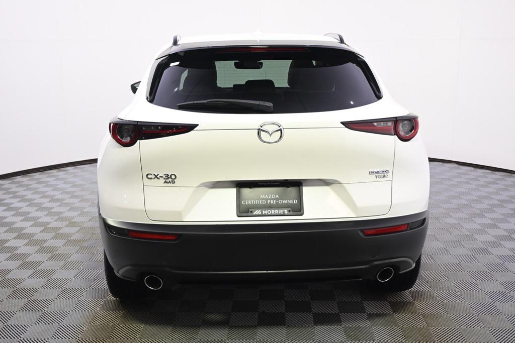 used 2025 Mazda CX-30 car, priced at $27,988