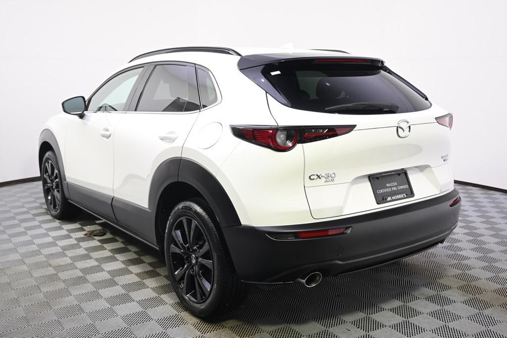 used 2025 Mazda CX-30 car, priced at $27,988