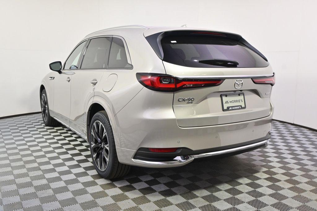 new 2026 Mazda CX-90 car, priced at $55,636